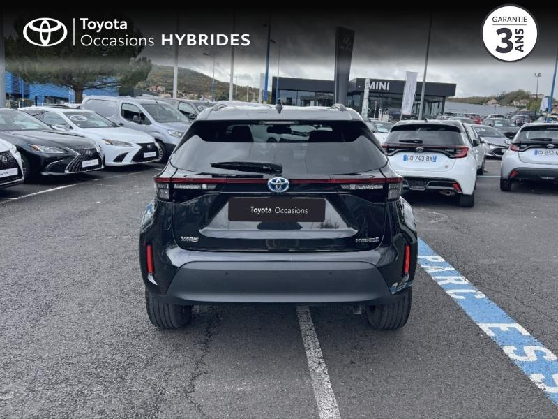 TOYOTA Yaris Cross d’occasion à vendre à AUBIÈRE chez ARVERNE (Photo 4)