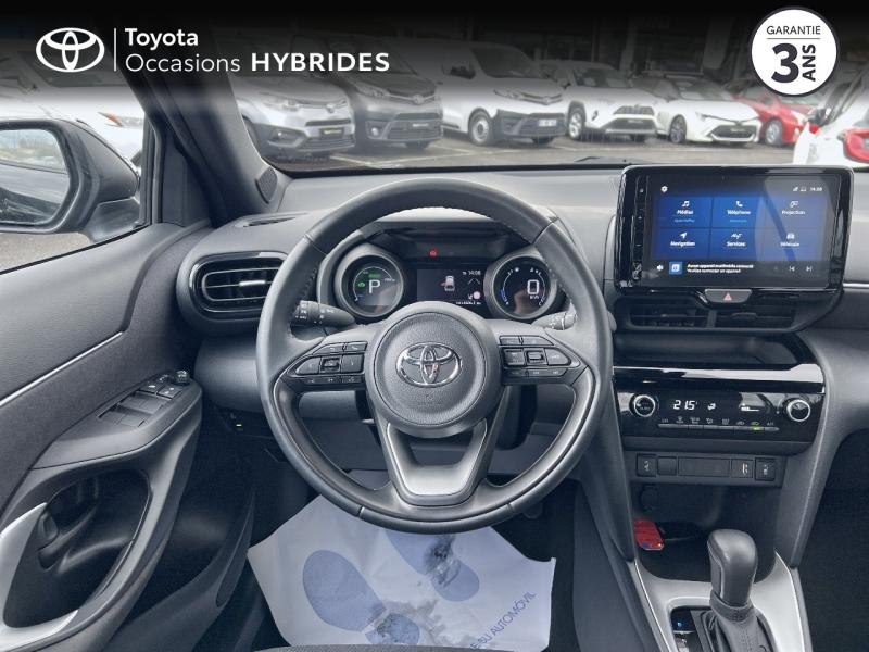 TOYOTA Yaris Cross d’occasion à vendre à AUBIÈRE chez ARVERNE (Photo 9)