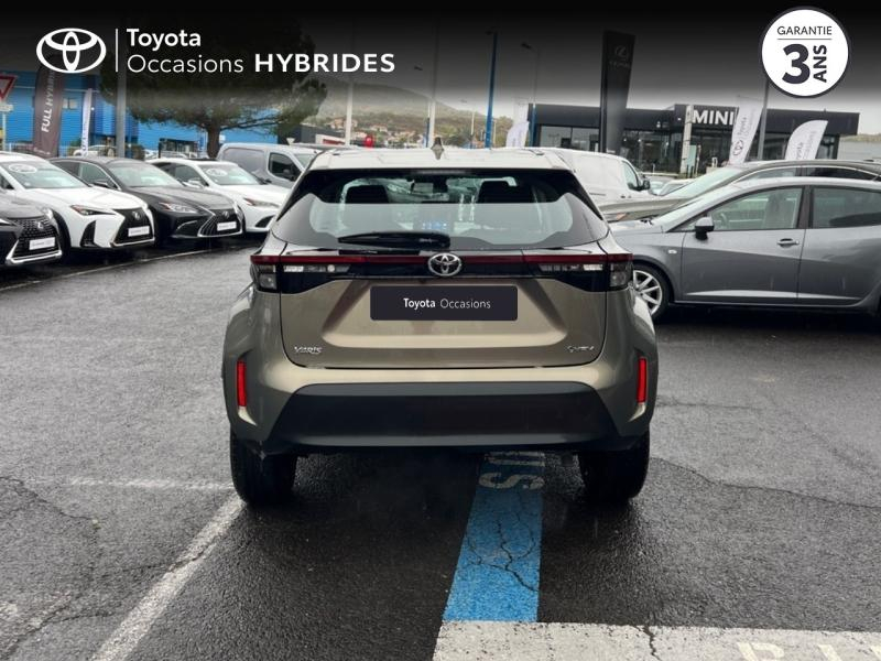 TOYOTA Yaris Cross d’occasion à vendre à AUBIÈRE chez ARVERNE (Photo 4)