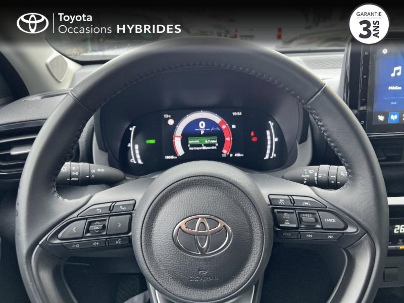 TOYOTA Yaris Cross d’occasion à vendre à AUBIÈRE chez ARVERNE (Photo 13)