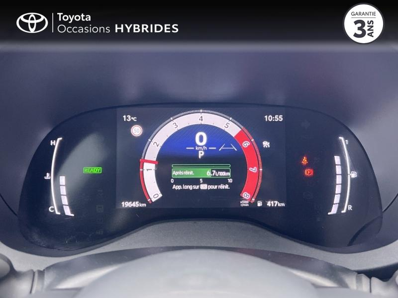 TOYOTA Yaris Cross d’occasion à vendre à AUBIÈRE chez ARVERNE (Photo 14)