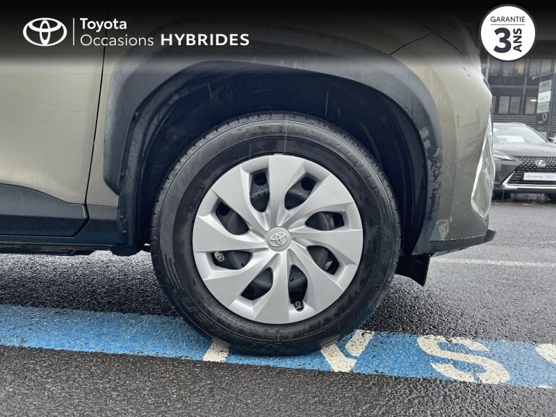 TOYOTA Yaris Cross d’occasion à vendre à AUBIÈRE chez ARVERNE (Photo 16)