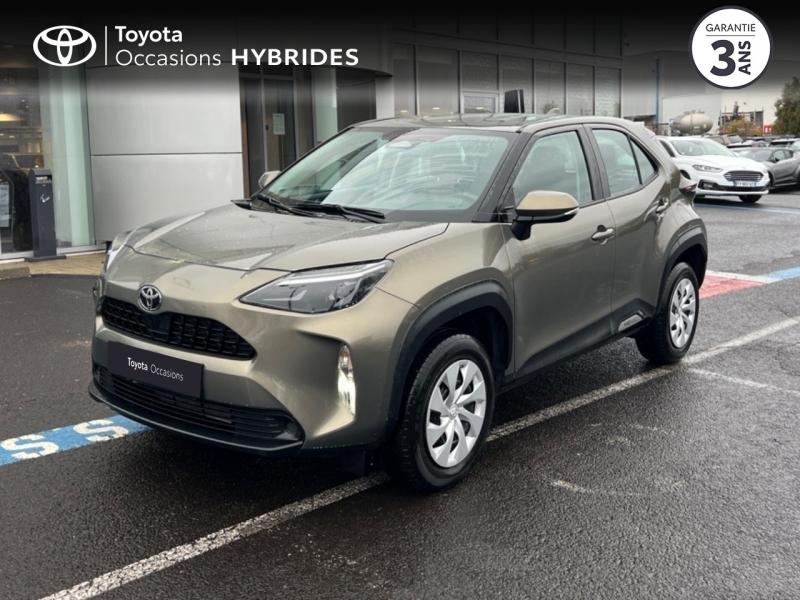 TOYOTA Yaris Cross d’occasion à vendre à AUBIÈRE chez ARVERNE (Photo 18)