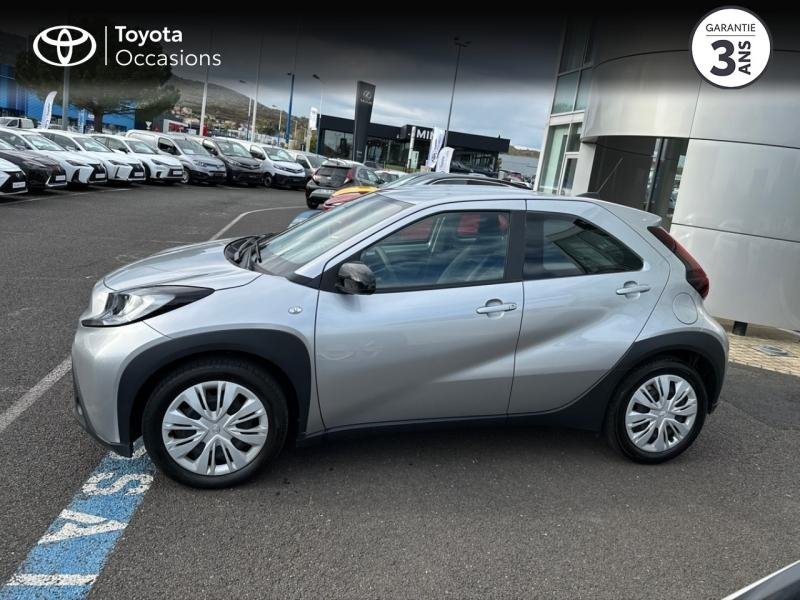 TOYOTA Aygo X d’occasion à vendre à AUBIÈRE chez ARVERNE (Photo 3)