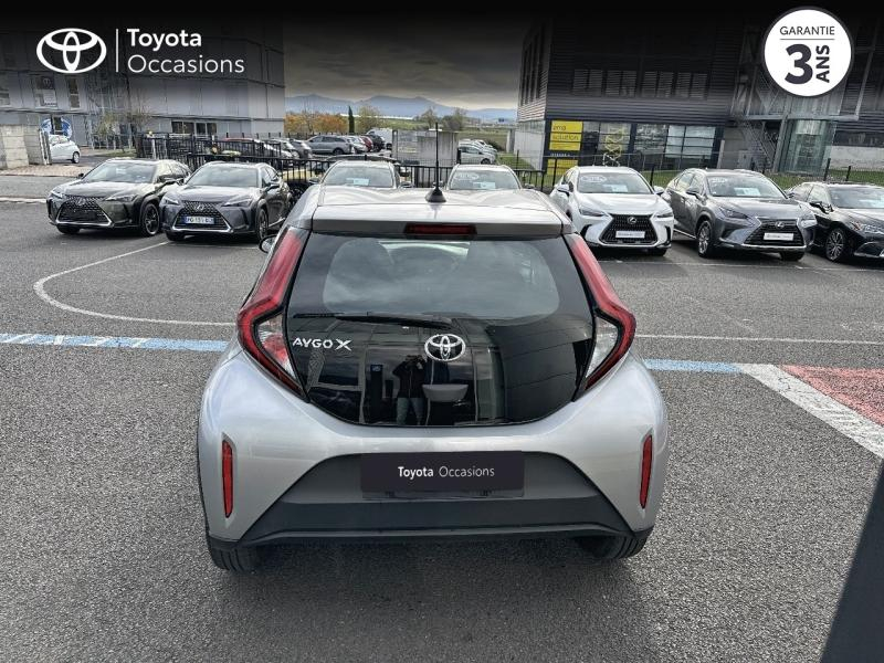 TOYOTA Aygo X d’occasion à vendre à AUBIÈRE chez ARVERNE (Photo 4)