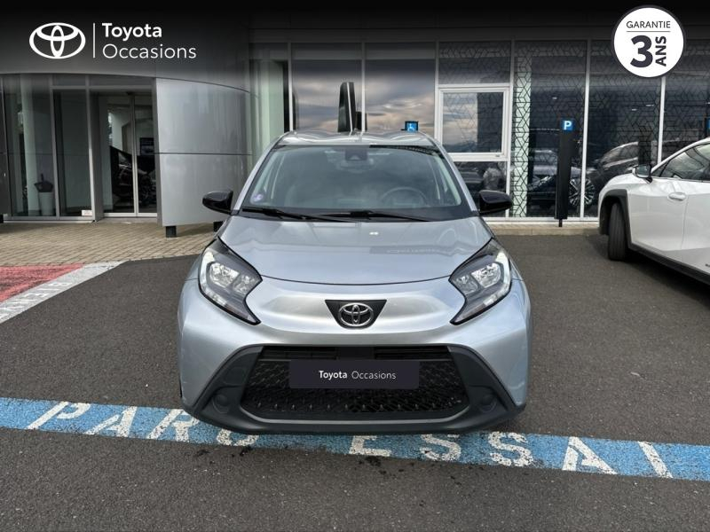 TOYOTA Aygo X d’occasion à vendre à AUBIÈRE chez ARVERNE (Photo 5)