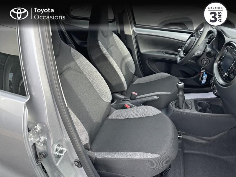 TOYOTA Aygo X d’occasion à vendre à AUBIÈRE chez ARVERNE (Photo 6)