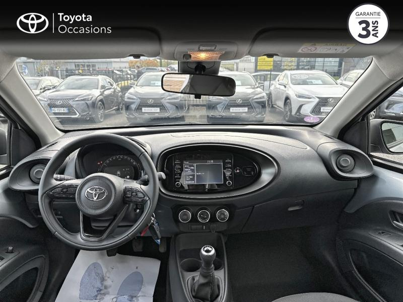 TOYOTA Aygo X d’occasion à vendre à AUBIÈRE chez ARVERNE (Photo 8)