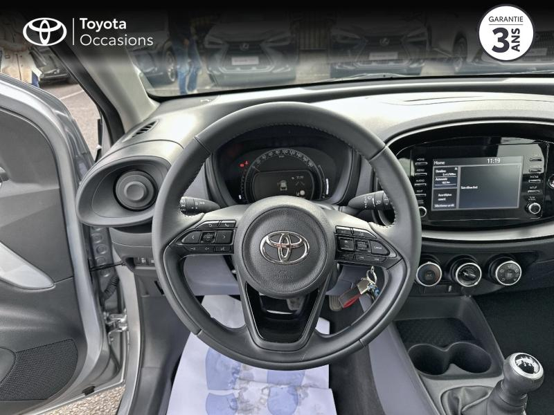 TOYOTA Aygo X d’occasion à vendre à AUBIÈRE chez ARVERNE (Photo 9)