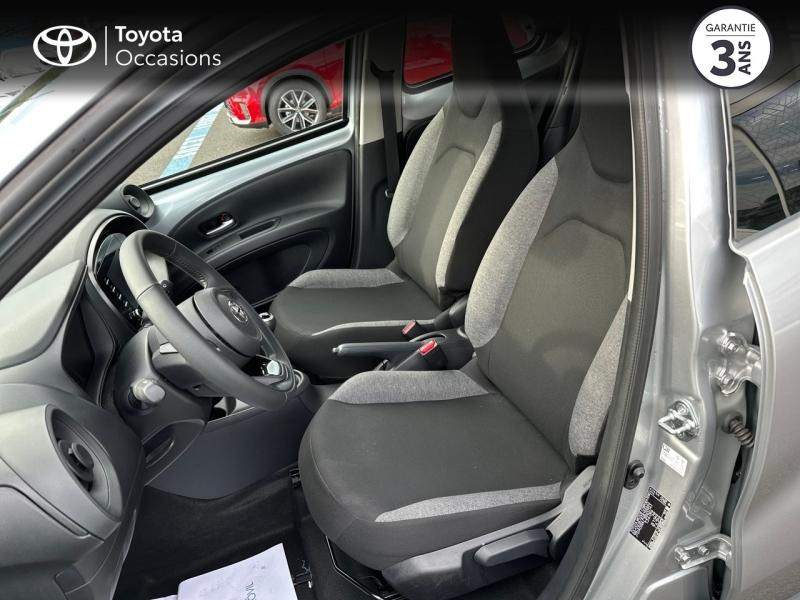 TOYOTA Aygo X d’occasion à vendre à AUBIÈRE chez ARVERNE (Photo 11)