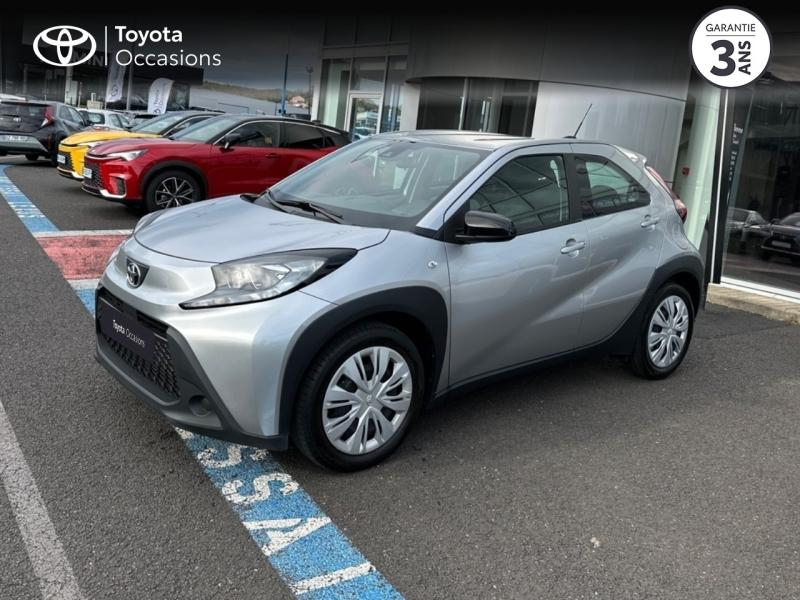 TOYOTA Aygo X d’occasion à vendre à AUBIÈRE chez ARVERNE (Photo 17)