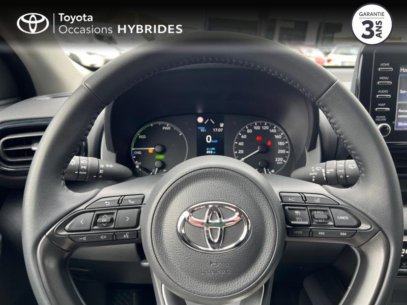 TOYOTA Yaris d’occasion à vendre à AUBIÈRE chez ARVERNE (Photo 13)