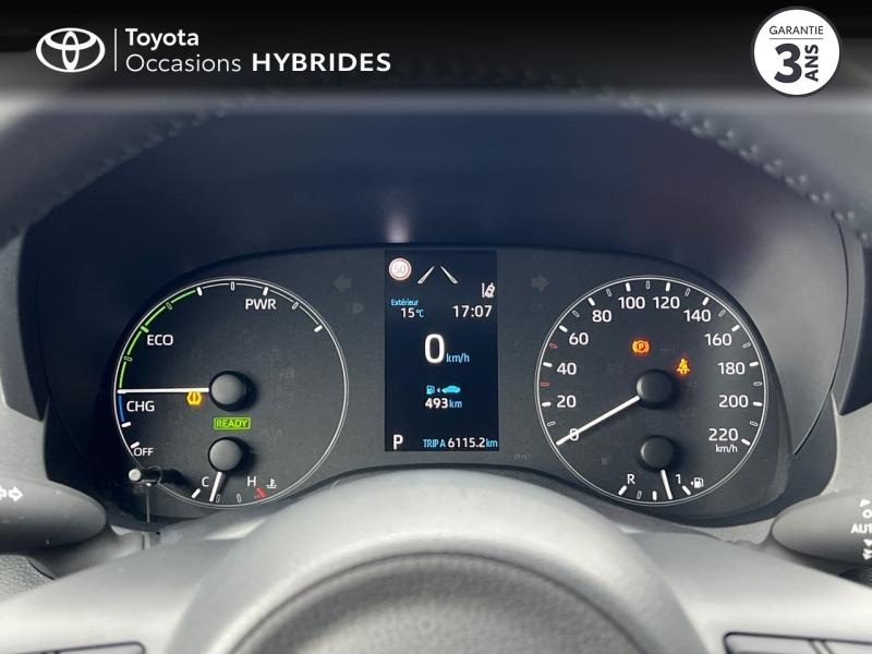 TOYOTA Yaris d’occasion à vendre à AUBIÈRE chez ARVERNE (Photo 14)