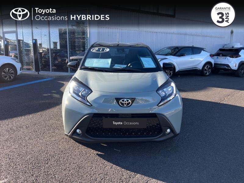 TOYOTA Aygo X d’occasion à vendre à AUBIÈRE chez ARVERNE (Photo 5)