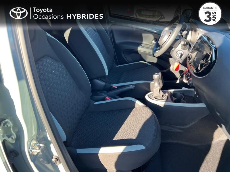 TOYOTA Aygo X d’occasion à vendre à AUBIÈRE chez ARVERNE (Photo 6)