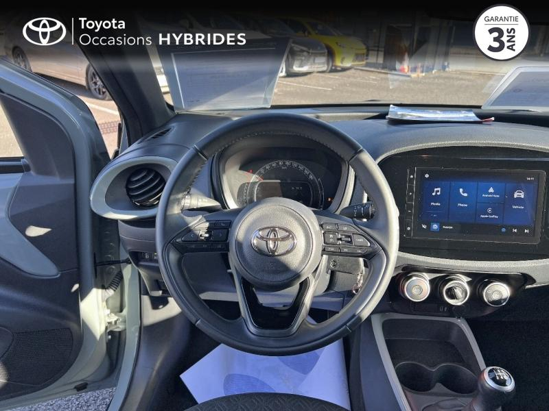 TOYOTA Aygo X d’occasion à vendre à AUBIÈRE chez ARVERNE (Photo 9)