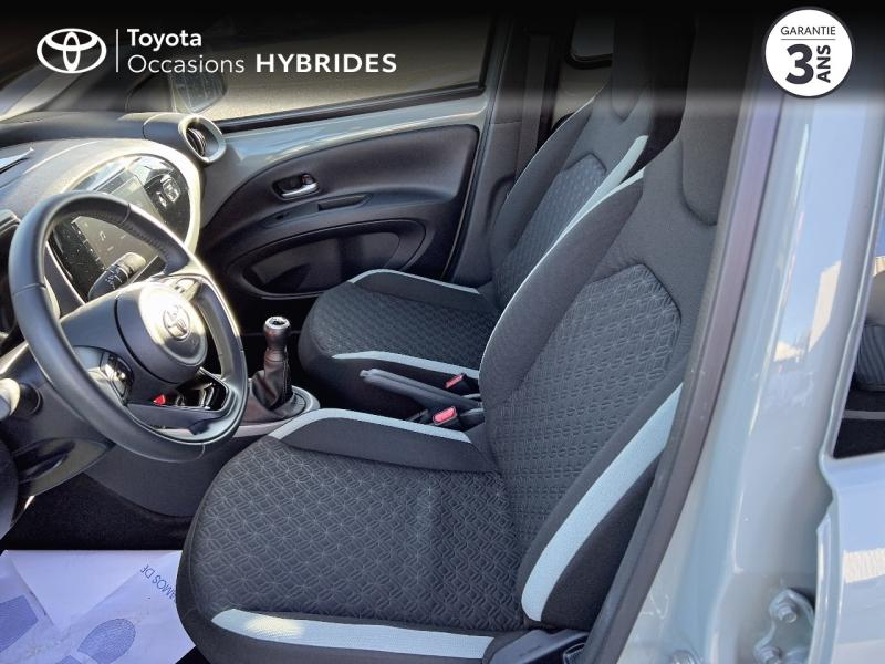 TOYOTA Aygo X d’occasion à vendre à AUBIÈRE chez ARVERNE (Photo 11)