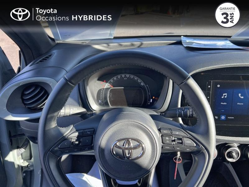 TOYOTA Aygo X d’occasion à vendre à AUBIÈRE chez ARVERNE (Photo 13)
