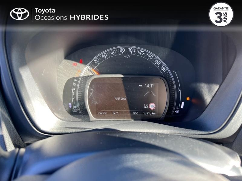 TOYOTA Aygo X d’occasion à vendre à AUBIÈRE chez ARVERNE (Photo 14)