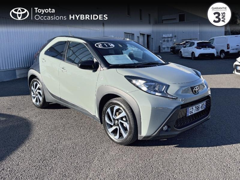 TOYOTA Aygo X d’occasion à vendre à AUBIÈRE chez ARVERNE (Photo 19)