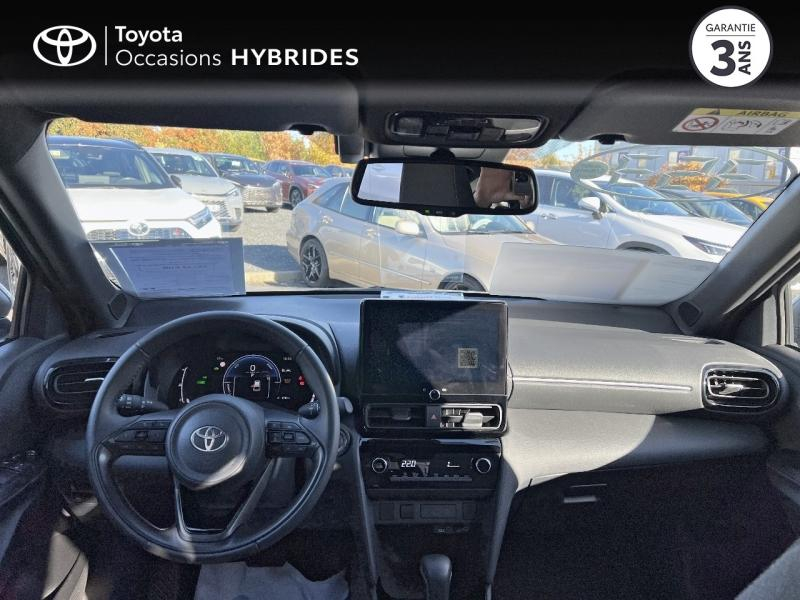 TOYOTA Yaris Cross d’occasion à vendre à AUBIÈRE chez ARVERNE (Photo 8)