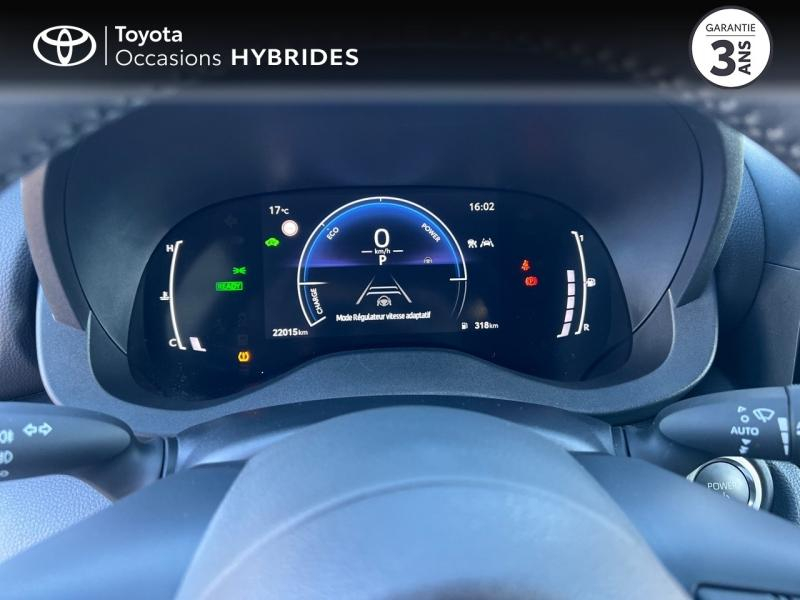 TOYOTA Yaris Cross d’occasion à vendre à AUBIÈRE chez ARVERNE (Photo 14)