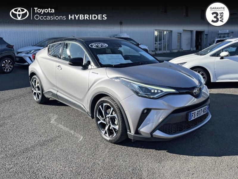TOYOTA C-HR d’occasion à vendre à AUBIÈRE chez ARVERNE (Photo 19)