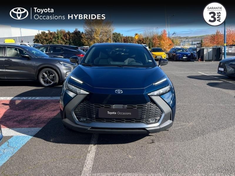 TOYOTA C-HR d’occasion à vendre à AUBIÈRE chez ARVERNE (Photo 5)