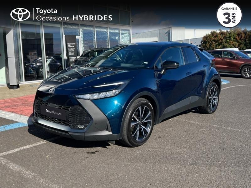 TOYOTA C-HR d’occasion à vendre à AUBIÈRE chez ARVERNE (Photo 20)