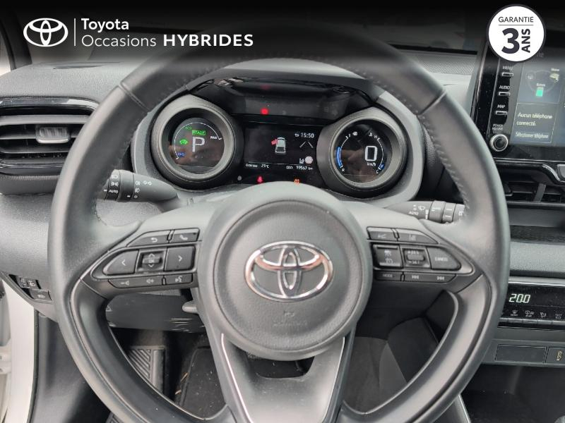 TOYOTA Yaris d’occasion à vendre à AUBIÈRE chez ARVERNE (Photo 9)
