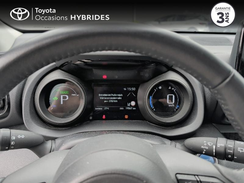 TOYOTA Yaris d’occasion à vendre à AUBIÈRE chez ARVERNE (Photo 13)