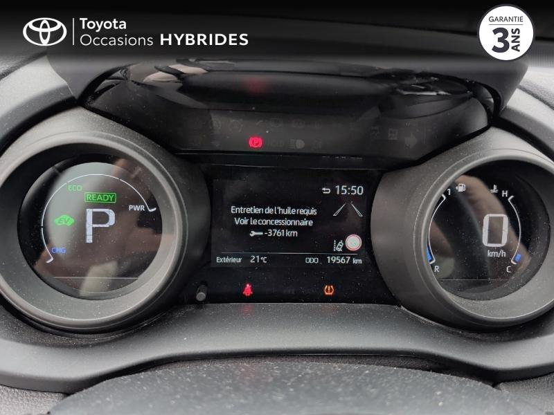 TOYOTA Yaris d’occasion à vendre à AUBIÈRE chez ARVERNE (Photo 14)