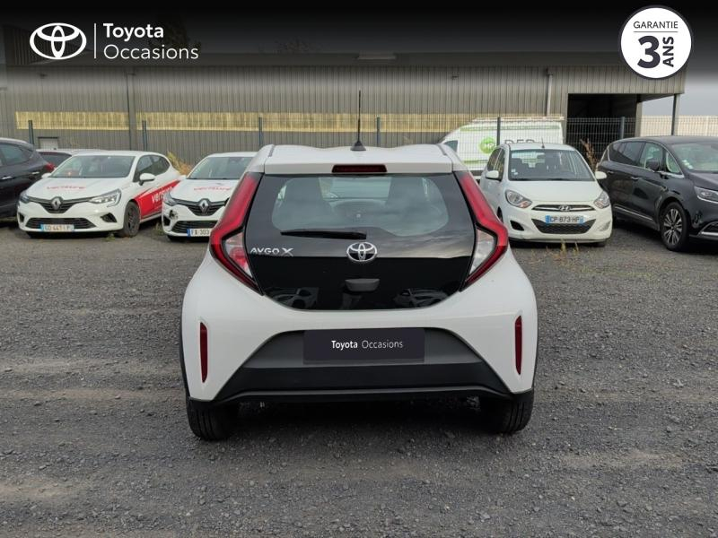 TOYOTA Aygo X d’occasion à vendre à AUBIÈRE chez ARVERNE (Photo 4)