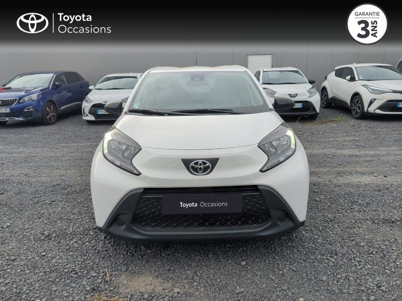 TOYOTA Aygo X d’occasion à vendre à AUBIÈRE chez ARVERNE (Photo 5)