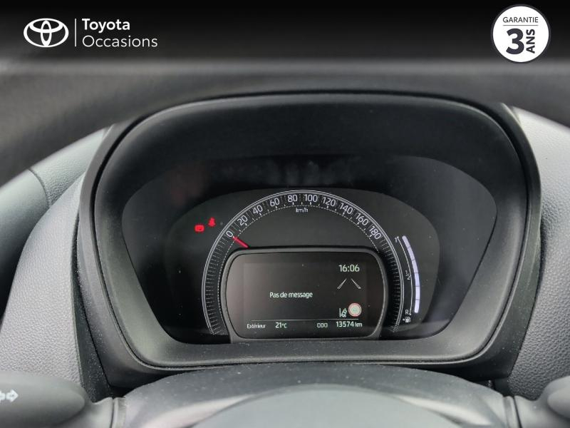 TOYOTA Aygo X d’occasion à vendre à AUBIÈRE chez ARVERNE (Photo 14)