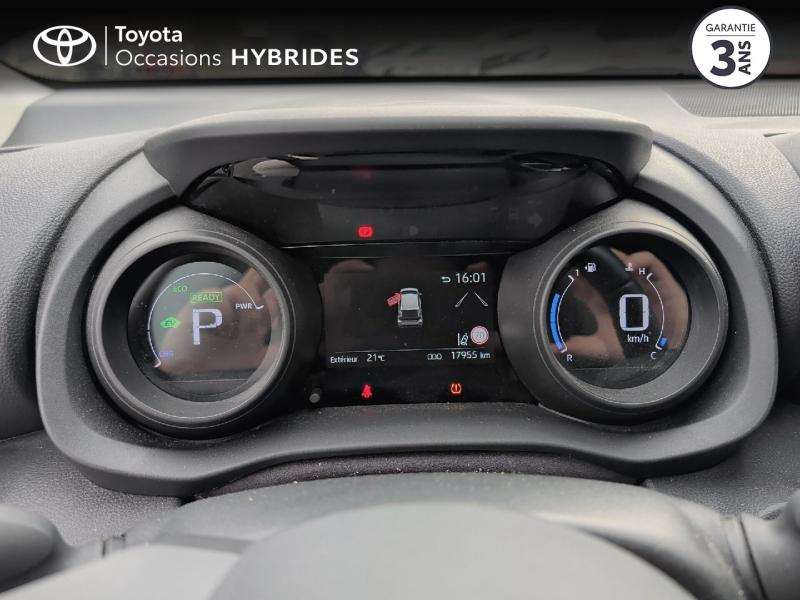 TOYOTA Yaris d’occasion à vendre à AUBIÈRE chez ARVERNE (Photo 14)