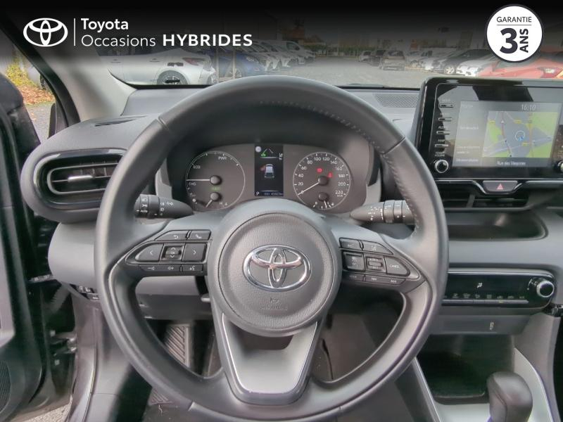 TOYOTA Yaris d’occasion à vendre à AUBIÈRE chez ARVERNE (Photo 9)