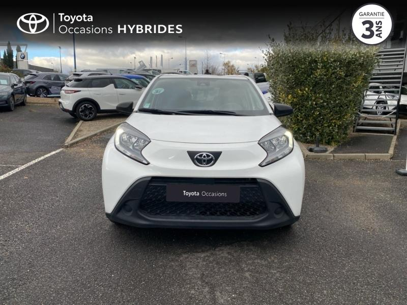 TOYOTA Aygo X d’occasion à vendre à AUBIÈRE chez ARVERNE (Photo 5)