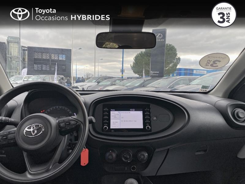 TOYOTA Aygo X d’occasion à vendre à AUBIÈRE chez ARVERNE (Photo 8)