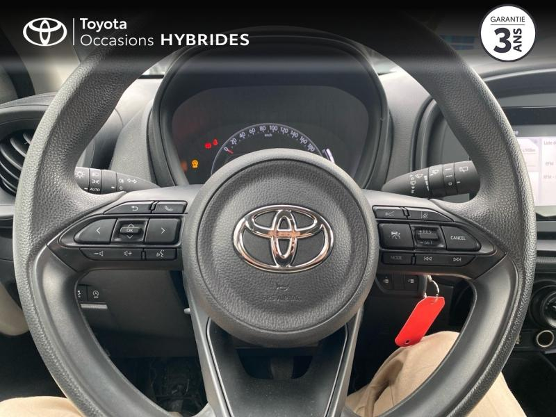 TOYOTA Aygo X d’occasion à vendre à AUBIÈRE chez ARVERNE (Photo 9)