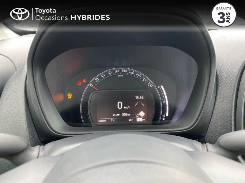 TOYOTA Aygo X d’occasion à vendre à AUBIÈRE chez ARVERNE (Photo 14)