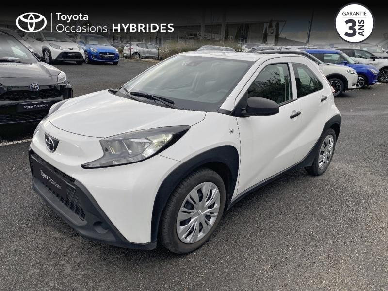 TOYOTA Aygo X d’occasion à vendre à AUBIÈRE chez ARVERNE (Photo 17)