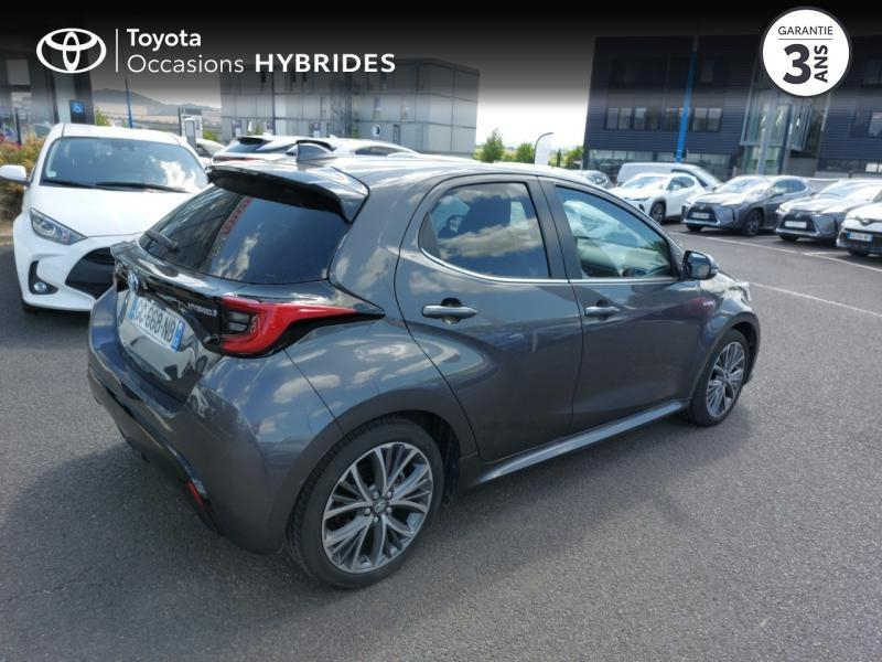 TOYOTA Yaris d’occasion à vendre à AUBIÈRE chez ARVERNE (Photo 9)