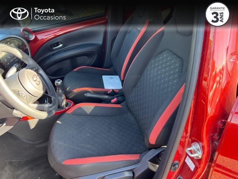 TOYOTA Aygo X d’occasion à vendre à AUBIÈRE chez ARVERNE (Photo 3)