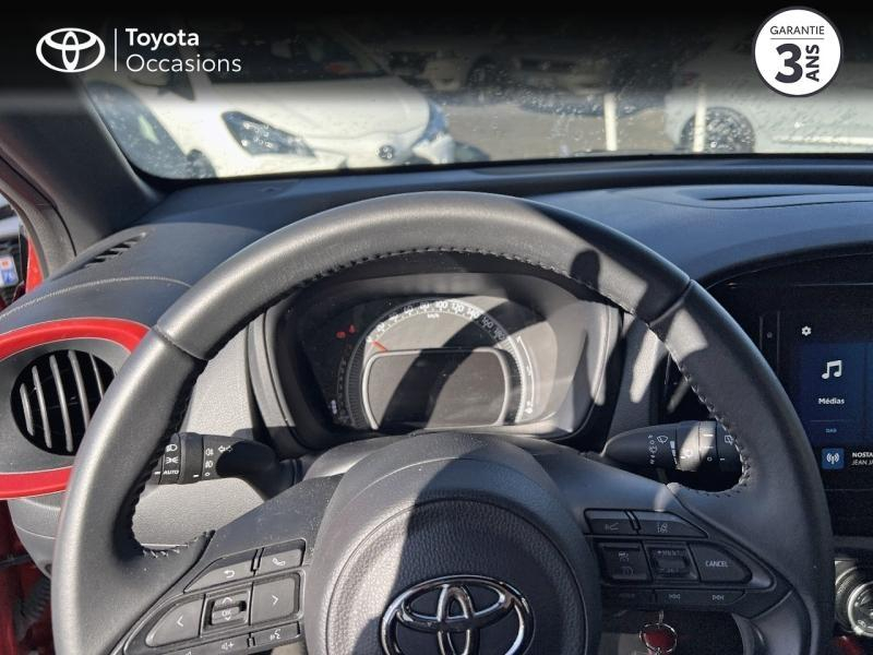 TOYOTA Aygo X d’occasion à vendre à AUBIÈRE chez ARVERNE (Photo 5)