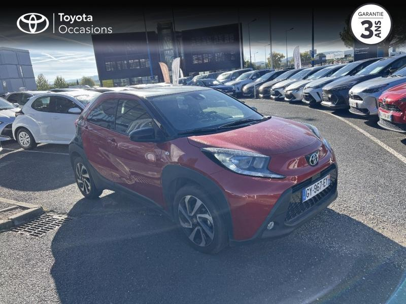 TOYOTA Aygo X d’occasion à vendre à AUBIÈRE chez ARVERNE (Photo 10)