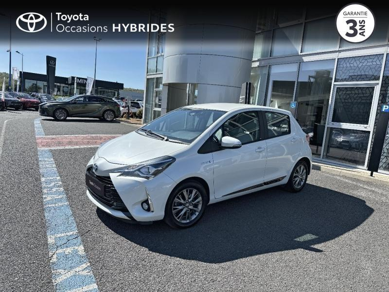 TOYOTA Yaris d’occasion à vendre à AUBIÈRE chez ARVERNE (Photo 9)