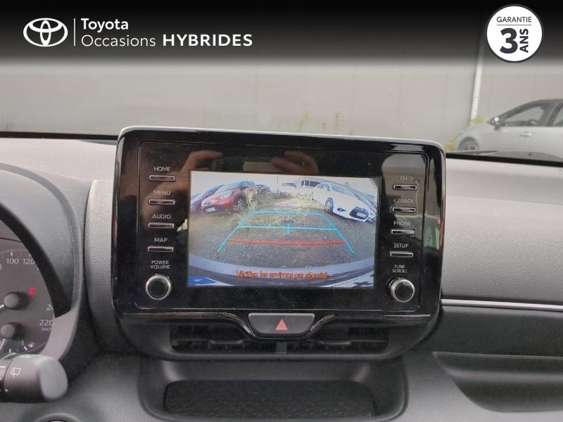 TOYOTA Yaris d’occasion à vendre à AUBIÈRE chez ARVERNE (Photo 8)