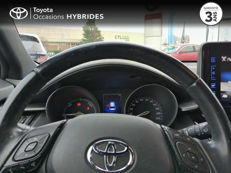 TOYOTA C-HR d’occasion à vendre à AUBIÈRE chez ARVERNE (Photo 13)