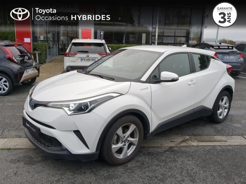 TOYOTA C-HR d’occasion à vendre à AUBIÈRE chez ARVERNE (Photo 20)